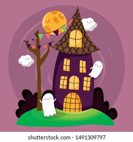 trick or treat - happy halloween