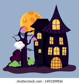 trick or treat - happy halloween