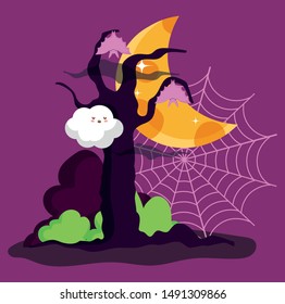 trick or treat - happy halloween