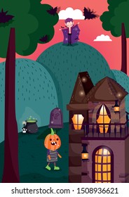 trick or treat happy halloween