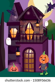 trick or treat happy halloween