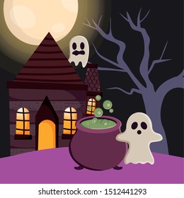 trick or treat - happy halloween