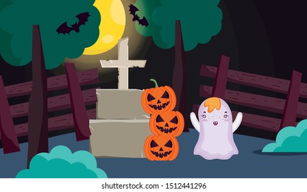 trick or treat - happy halloween