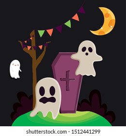trick or treat - happy halloween