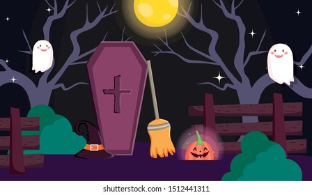 trick or treat - happy halloween