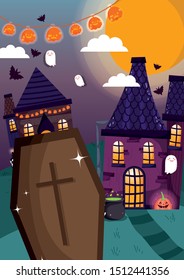 trick or treat - happy halloween