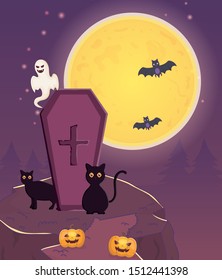 trick or treat - happy halloween