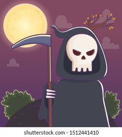 trick or treat - happy halloween