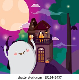 trick or treat - happy halloween