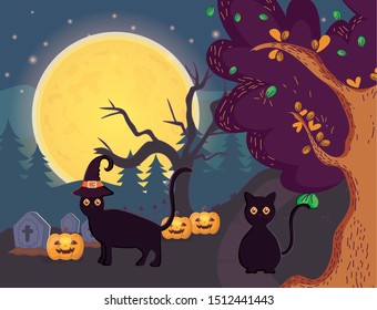 trick or treat - happy halloween