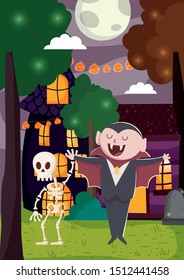 trick or treat - happy halloween