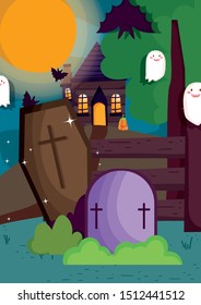 trick or treat - happy halloween
