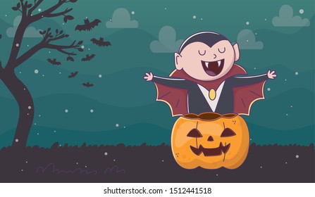 trick or treat - happy halloween