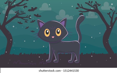 trick or treat - happy halloween