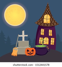 trick or treat - happy halloween