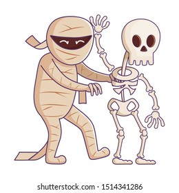 trick or treat - happy halloween