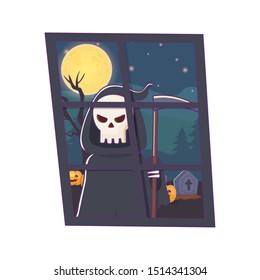 trick or treat - happy halloween