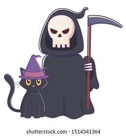 trick or treat - happy halloween