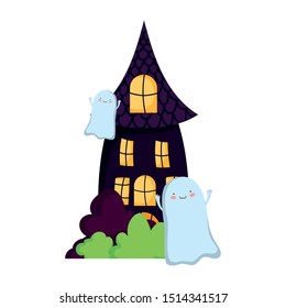 trick or treat - happy halloween