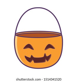 trick or treat - happy halloween