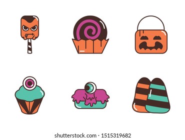 trick or treat - happy halloween