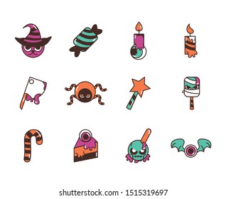 trick or treat - happy halloween