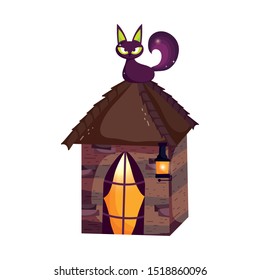 trick or treat - happy halloween