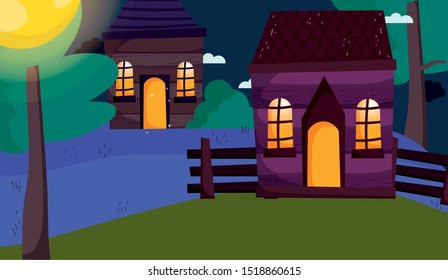 trick or treat - happy halloween