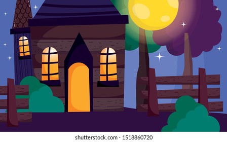 trick or treat - happy halloween