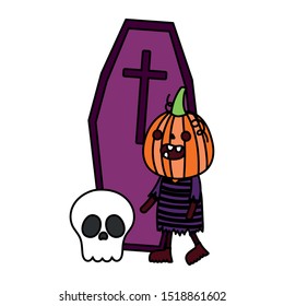 trick or treat - happy halloween