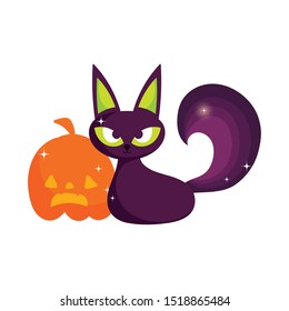 trick or treat - happy halloween