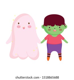 trick or treat - happy halloween