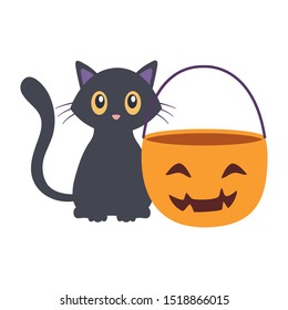 trick or treat - happy halloween