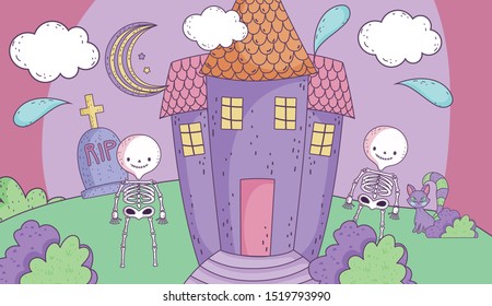 trick or treat happy halloween