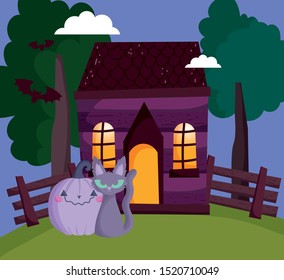 trick or treat - happy halloween