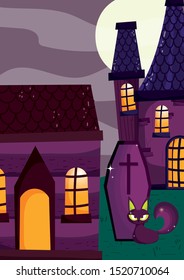trick or treat - happy halloween