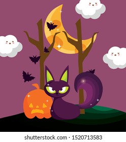 trick or treat - happy halloween