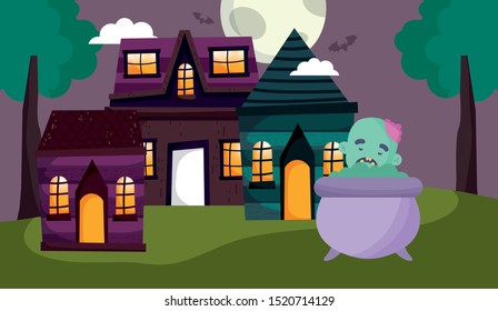 trick or treat - happy halloween