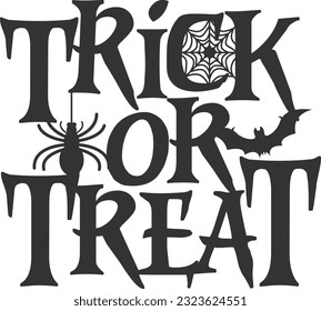 Trick Or Treat - Happy Halloween
