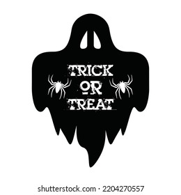 Trick or treat Happy Halloween shirt print template, Pumpkin Fall Witches Halloween Costume shirt design