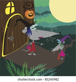 Trick or treat for mice