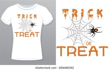 Trick of Treat, Mom Steer, Let's Bon  Halloween T-Shirt Design Template, Branding T-Shirt Royalty Free Halloween Design Vector Tess.