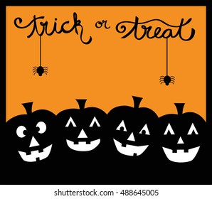 Trick or Treat Pumpkins