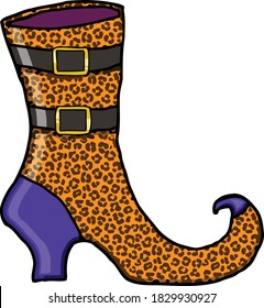 Trick or treat in style with these different witches shoes.  This clip art pack features a witch's shoe in several different fun patterns including buffalo plaid and leopard prints.  svg