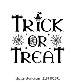 Trick or Treat SVG, Halloween SVG