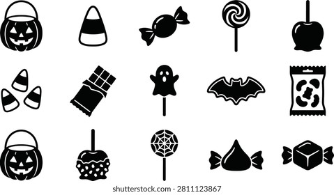 Trick treat symbols 