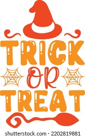 trick or treat vector file