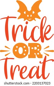 trick or treat vector file