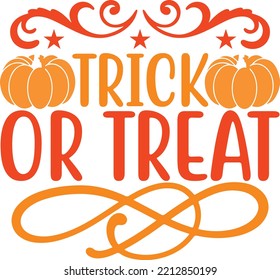 trick or treat vector file