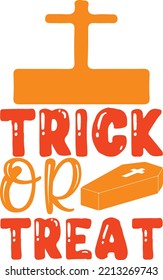 trick or treat vector file